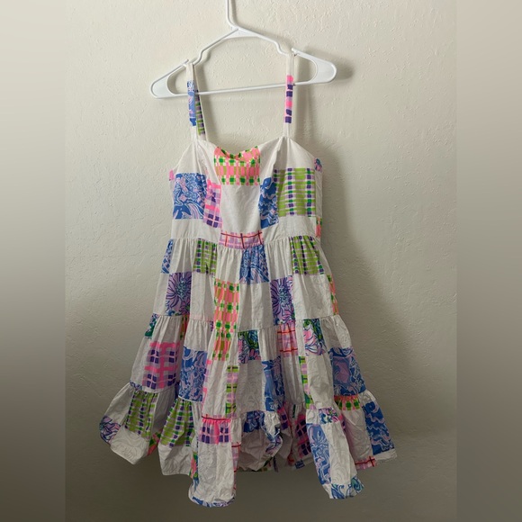 Lilly Pulitzer Alision Patchwork Dress - Picture 3 of 9